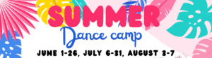 Summer Dance Camp Themes