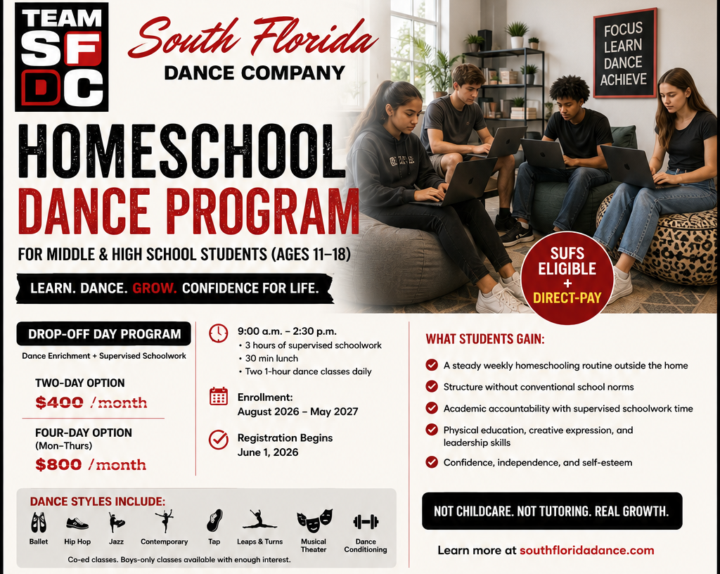 Homeschool dance program