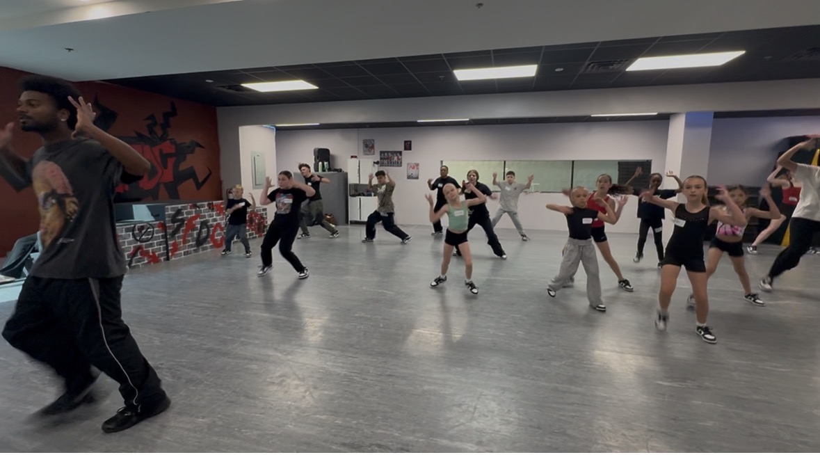 Homeschool Hip Hop dance class