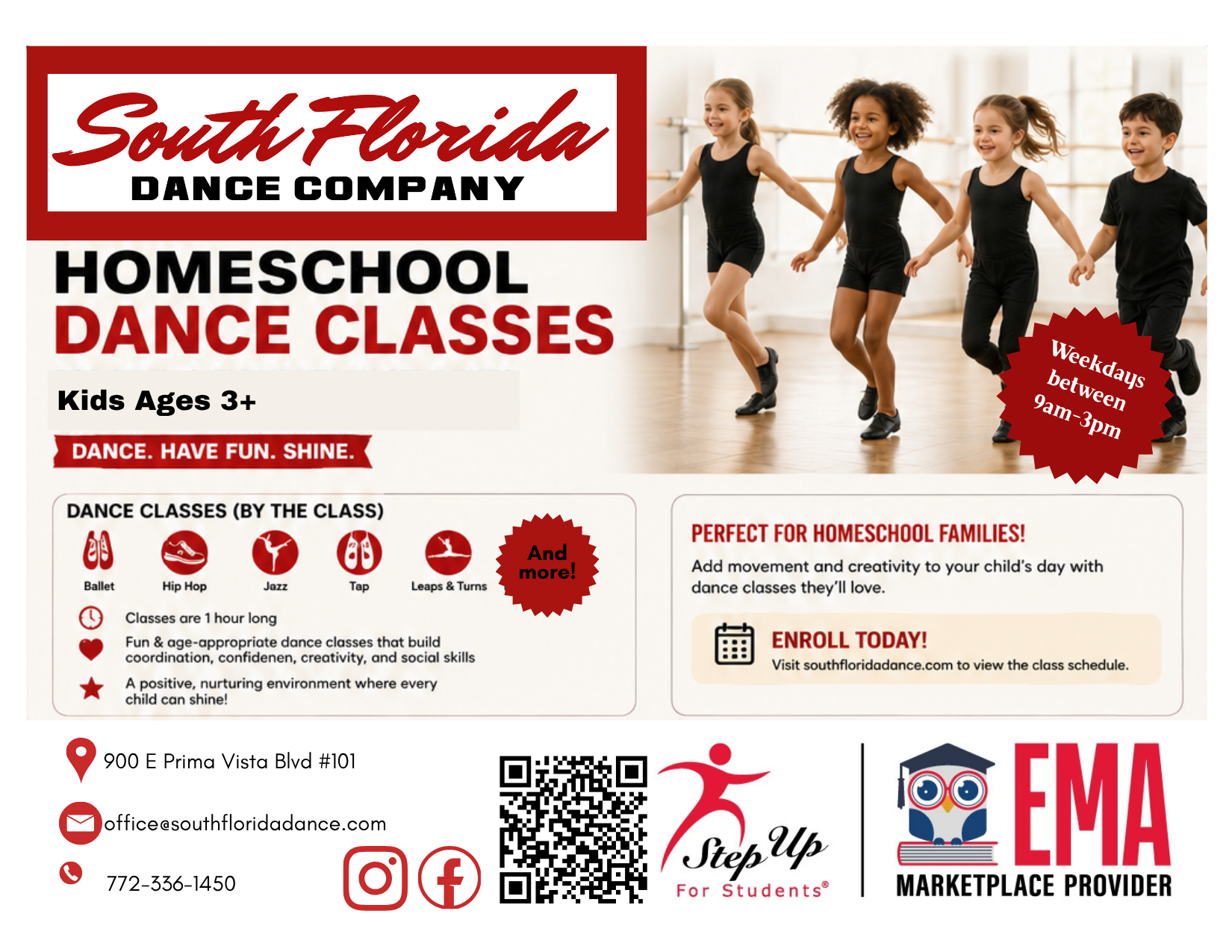 Homeschool Dance Program